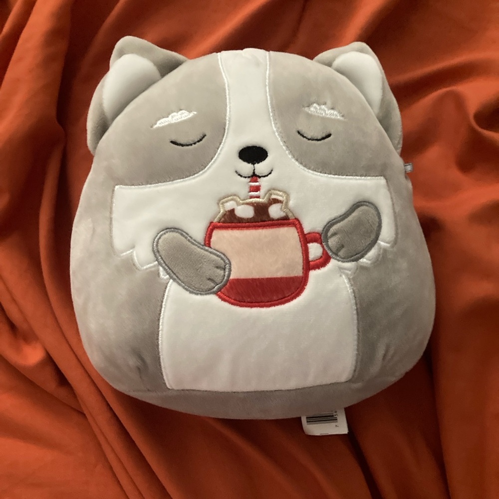 Squishmallow Wolf